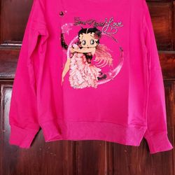 Betty Boop Sweater