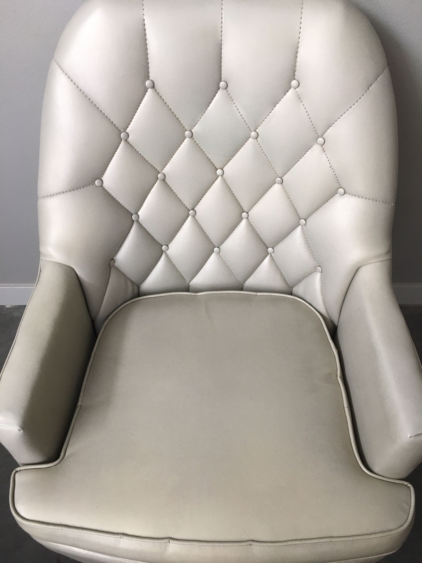 vintage mid century modern Berkline "King of Comfort" lounge chair