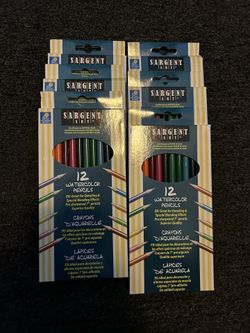 Watercolor Pencils 6 Pack