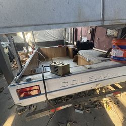Coleman Pop Up Trailer 1994