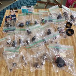 ASSORTED HEADLIGHT BULBS