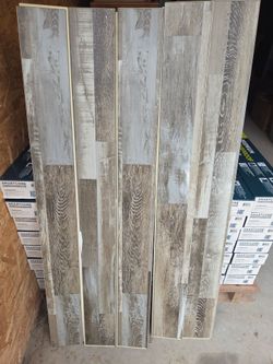 51 Boxes of Smart Core "Monroe Oak" Premium Waterproof Luxury Vinyl Plank Flooring