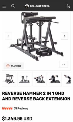 Bells of Steel Reverse Hammer