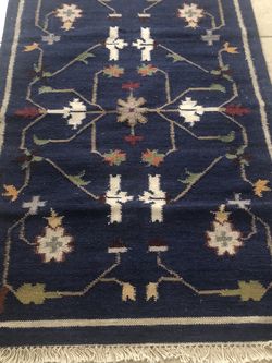 3/5 Dhurrie Rug