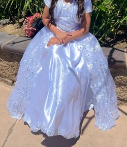 1st Communion Girls Dress Size 8