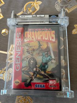 Eternal Champions