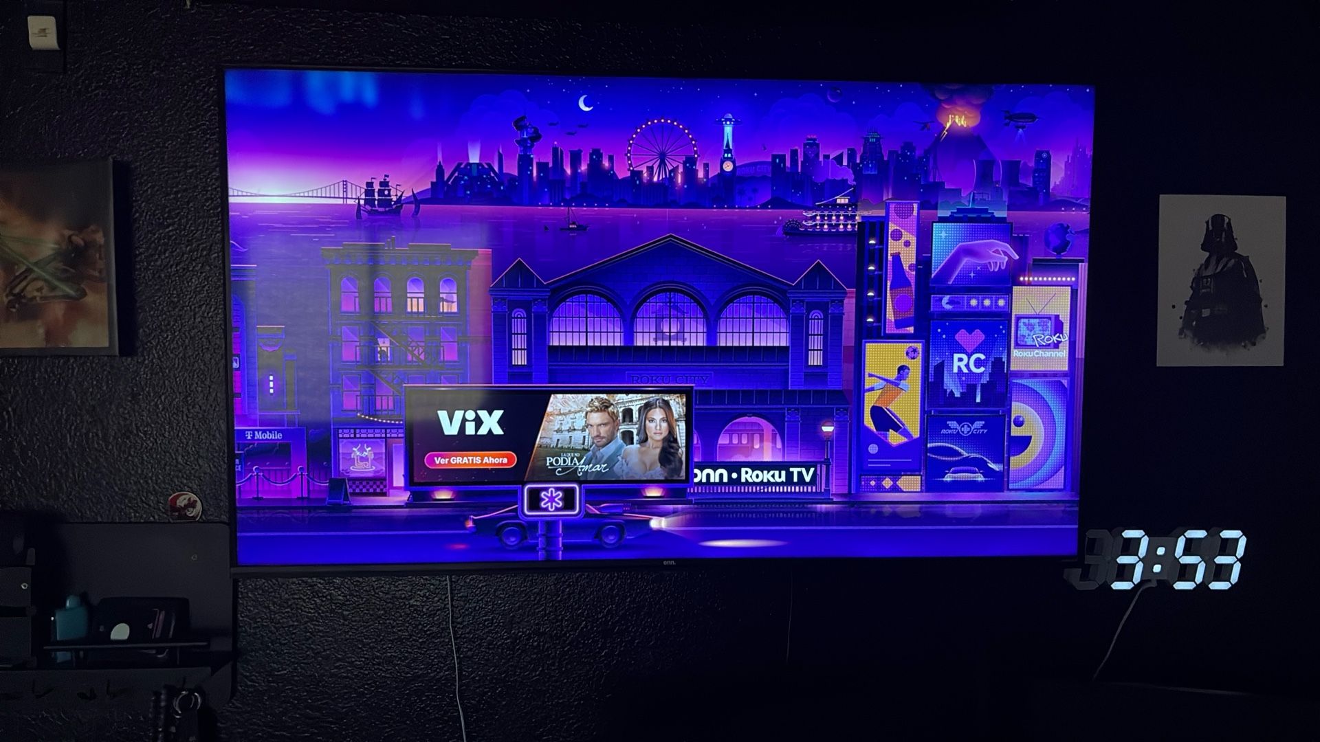 50” Roku Smart Tv