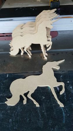 Unicorn for centerpieces
