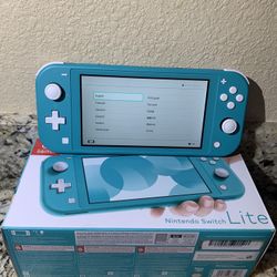Nintendo Switch Lite / Turquoise