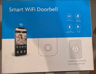 Smart WiFi Video Doorbell Camera