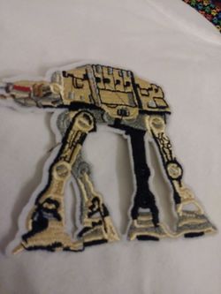 STAR WARS EMBROIDERED PATCH