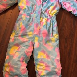 Snow Suit Size 7/8 Girls