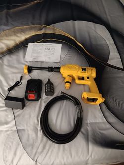 Brand new pressure washer with 6,000 PSI's