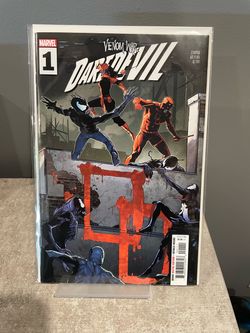 Venom War: Daredevil #1 (Marvel Comics, 2024)