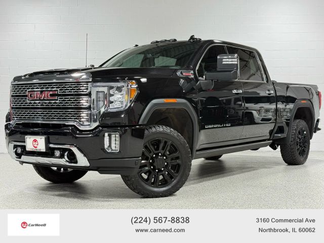 2022 GMC Sierra 2500 HD Crew Cab