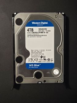 Western Digital WD Blue 4TB 3.5" SATA III 5400RPM 64MB HDD WD40EZRZ