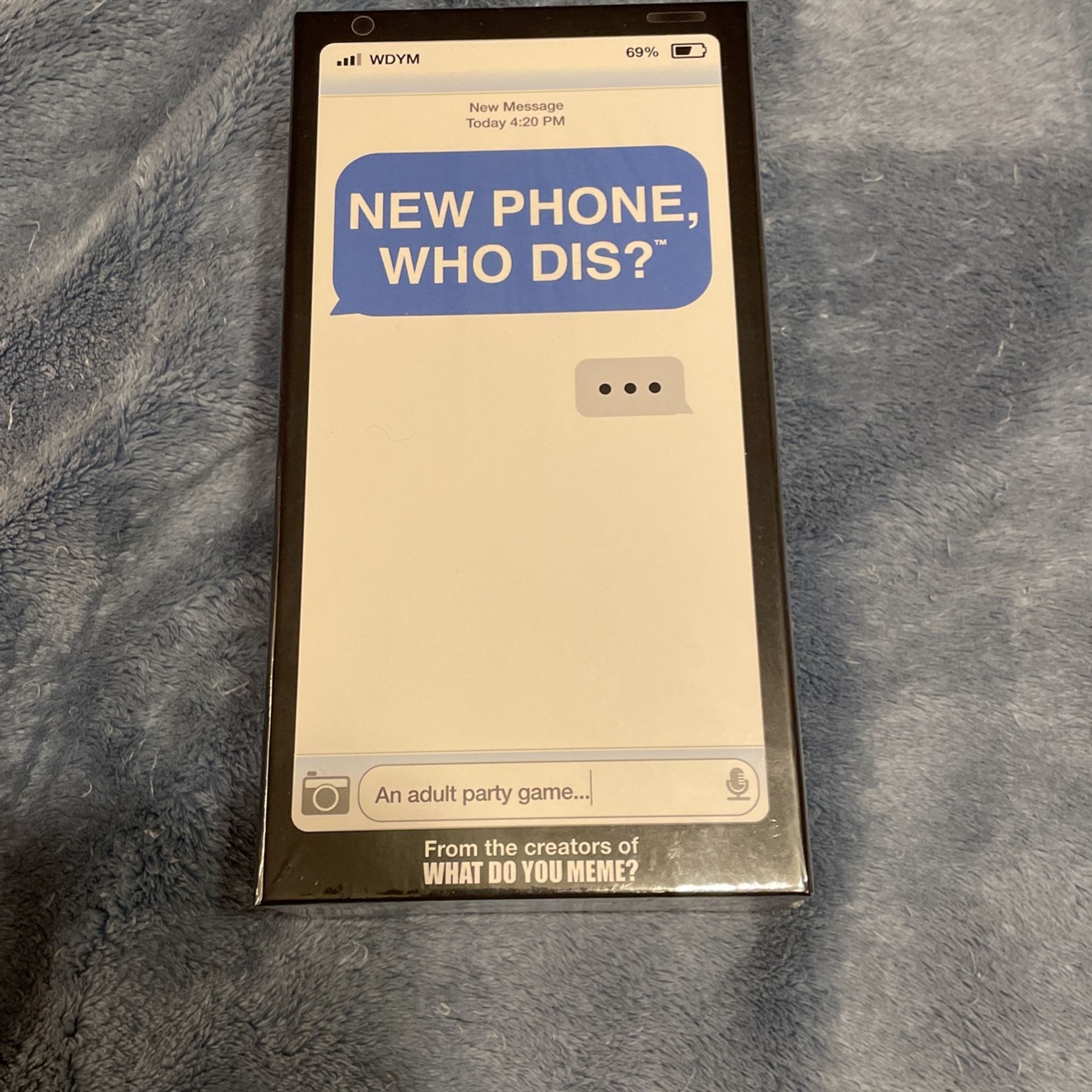 New Phone, Who Dis? Adult Card Game