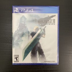 Sealed Copy Of Final Fantasy VII 7 For Ps4
