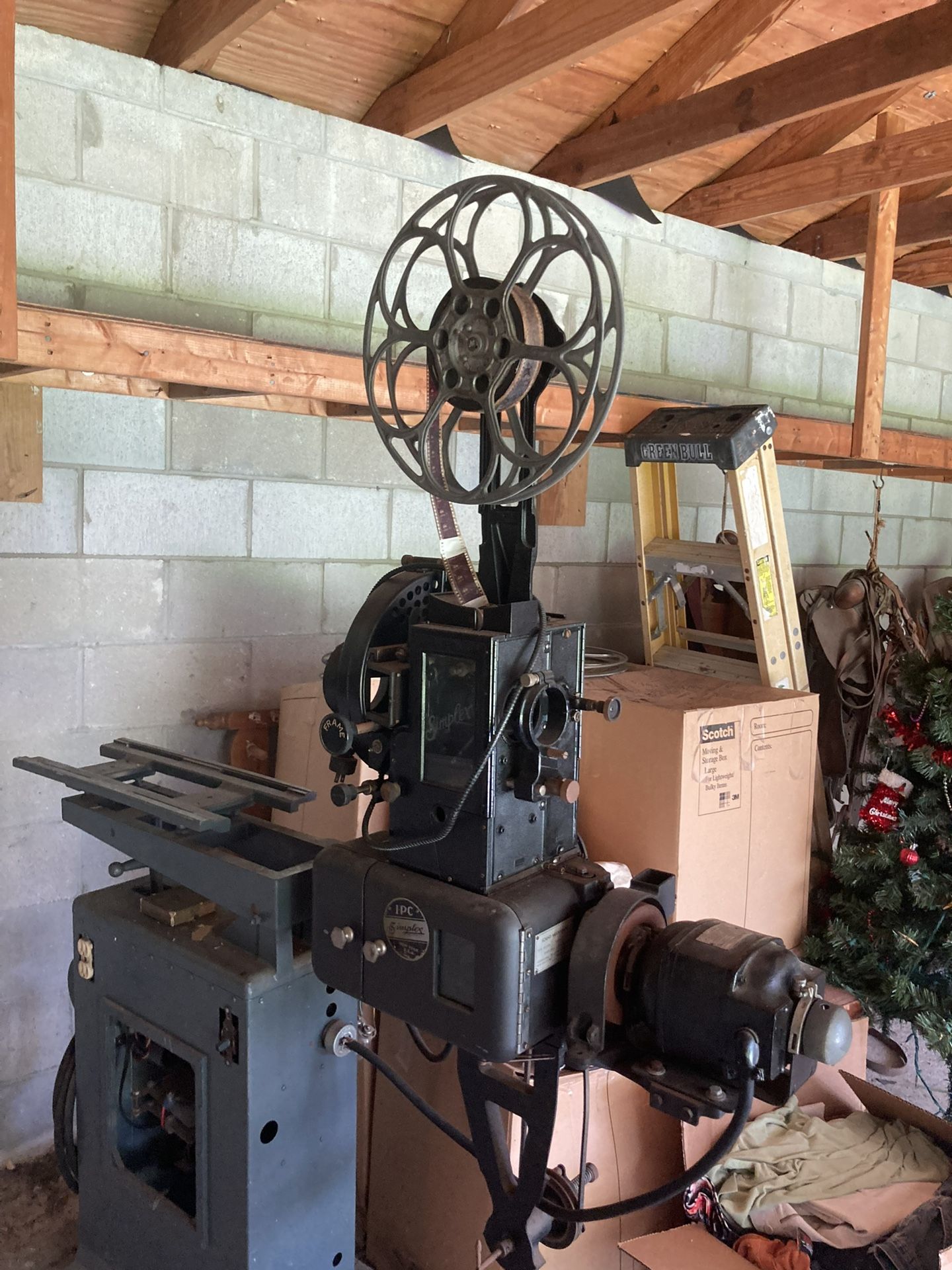 IPC Simplex 35mm Projector