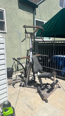 Bowflex machine