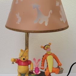Vintage Winnie The Pooh Lamp 