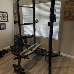Bench/Squat Rack