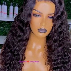 Human Hair Lace Wig 