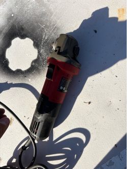 Bauer Angle Grinder