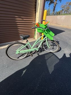 Cruiser w/baby seat