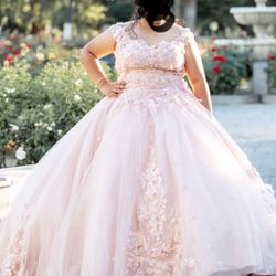 Quinceañera Pink Dress 