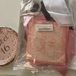 Sweet 16 Party Decor