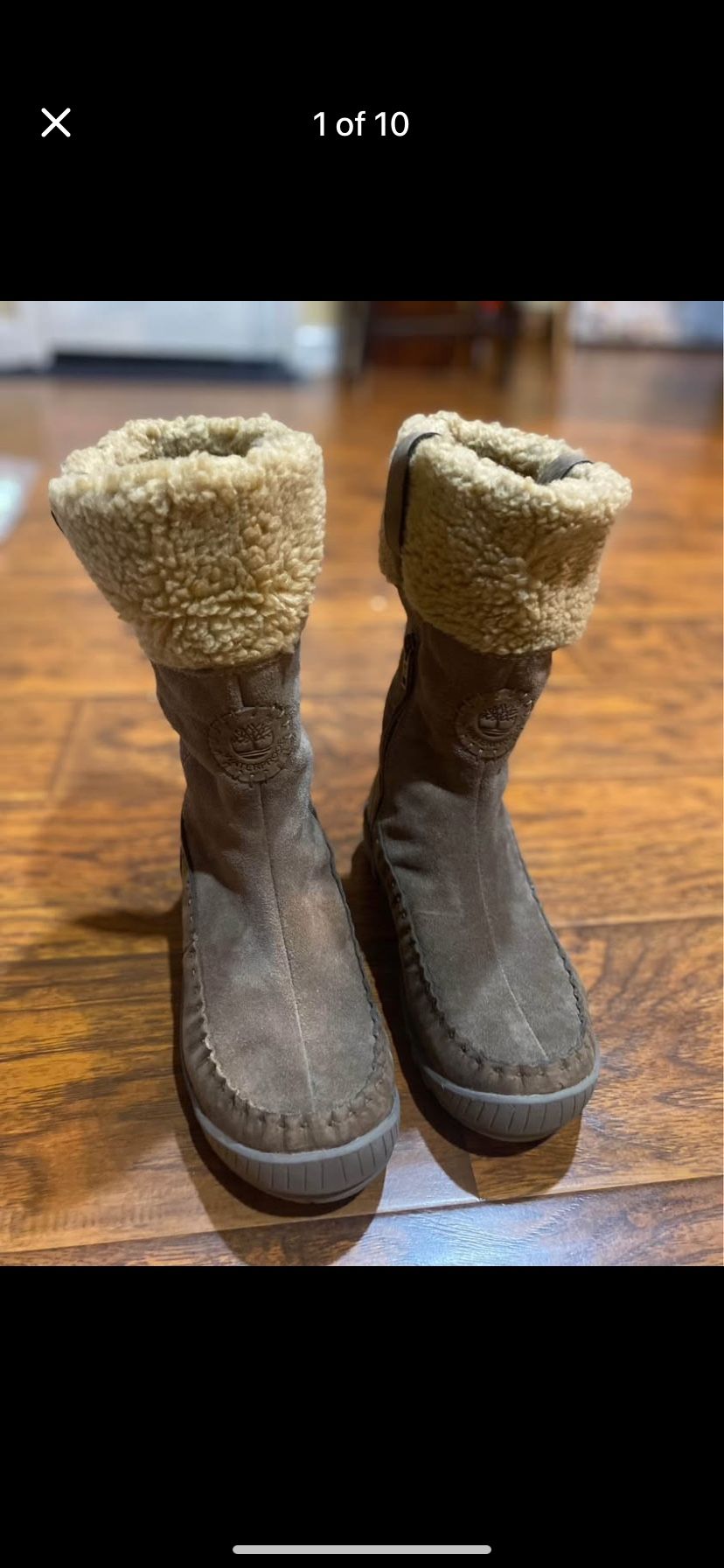 New Timberland Women's Mount Holly Boot Size6