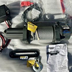 Ramsey Front Mount Electric Winch