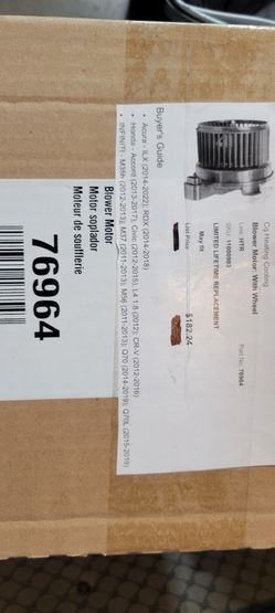 Blower Motor for Honda