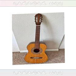 Acoustic Guitar Wonderful Sound and Traditional Build relate painting