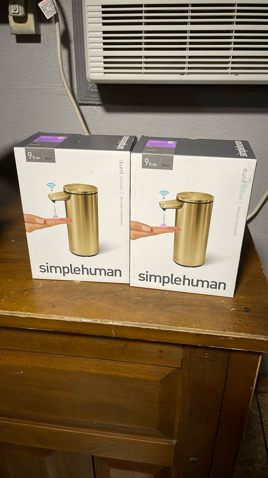 Simple Human Sensor Pump