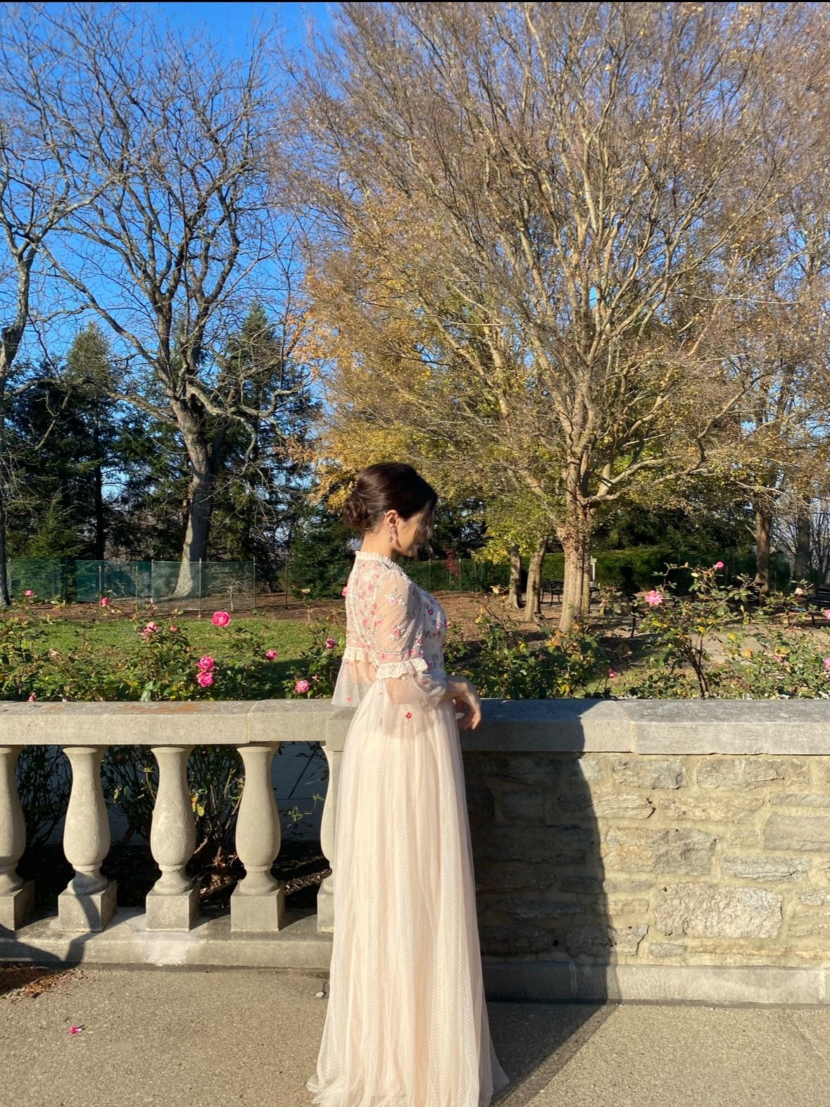Needle & Thread Pink Tulle Dress 