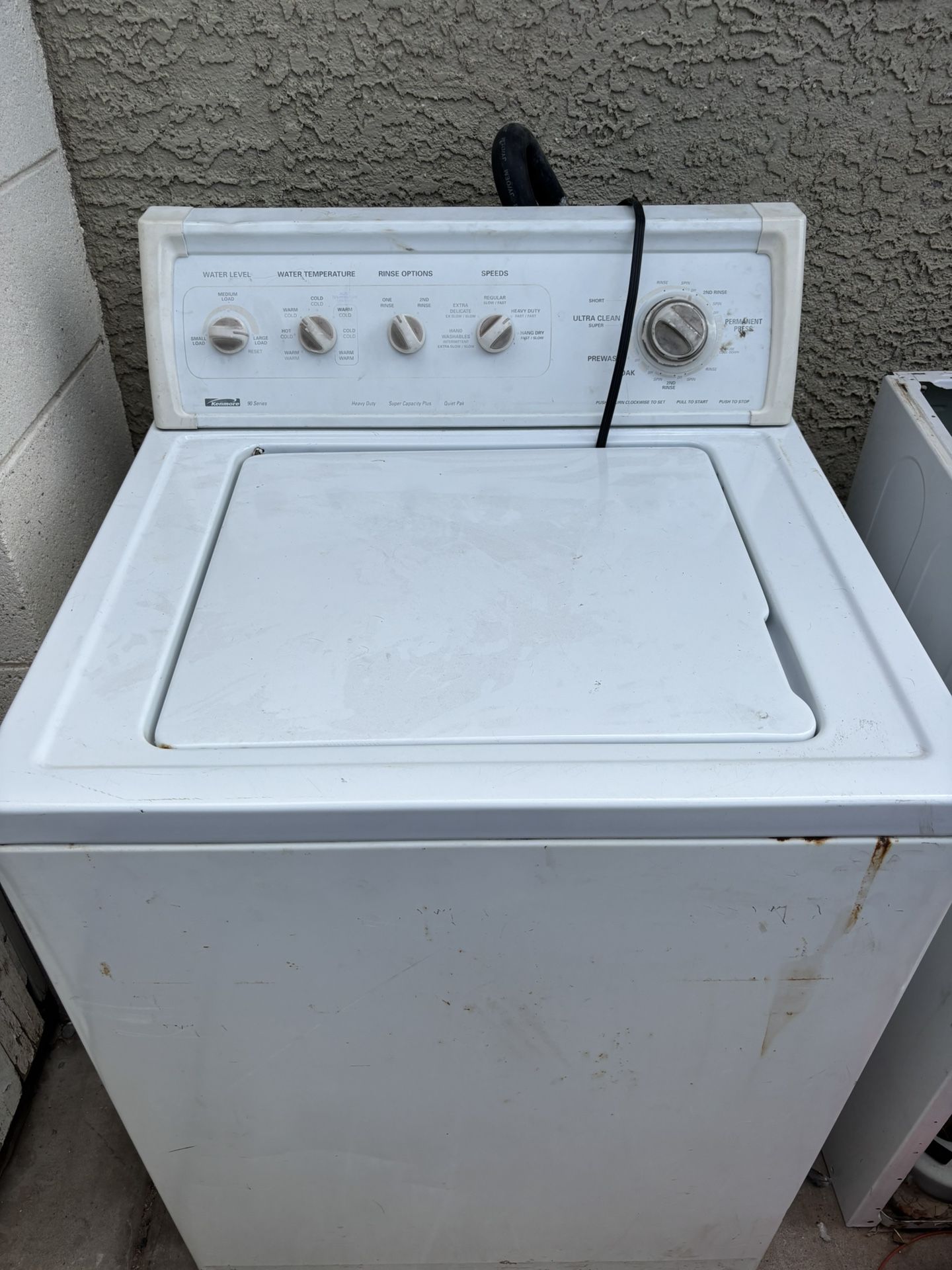 Kenmore washer