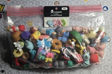 Cute Erasure Lot