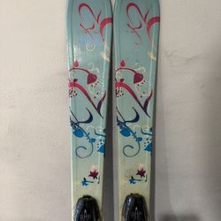 Boys Ski K2 W/Salomon Binding 124cm 