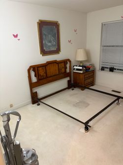 5 Piece Wooden Bedroom Set