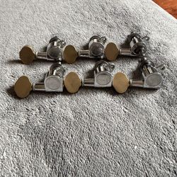 Guitar Tuners (6 In-line)