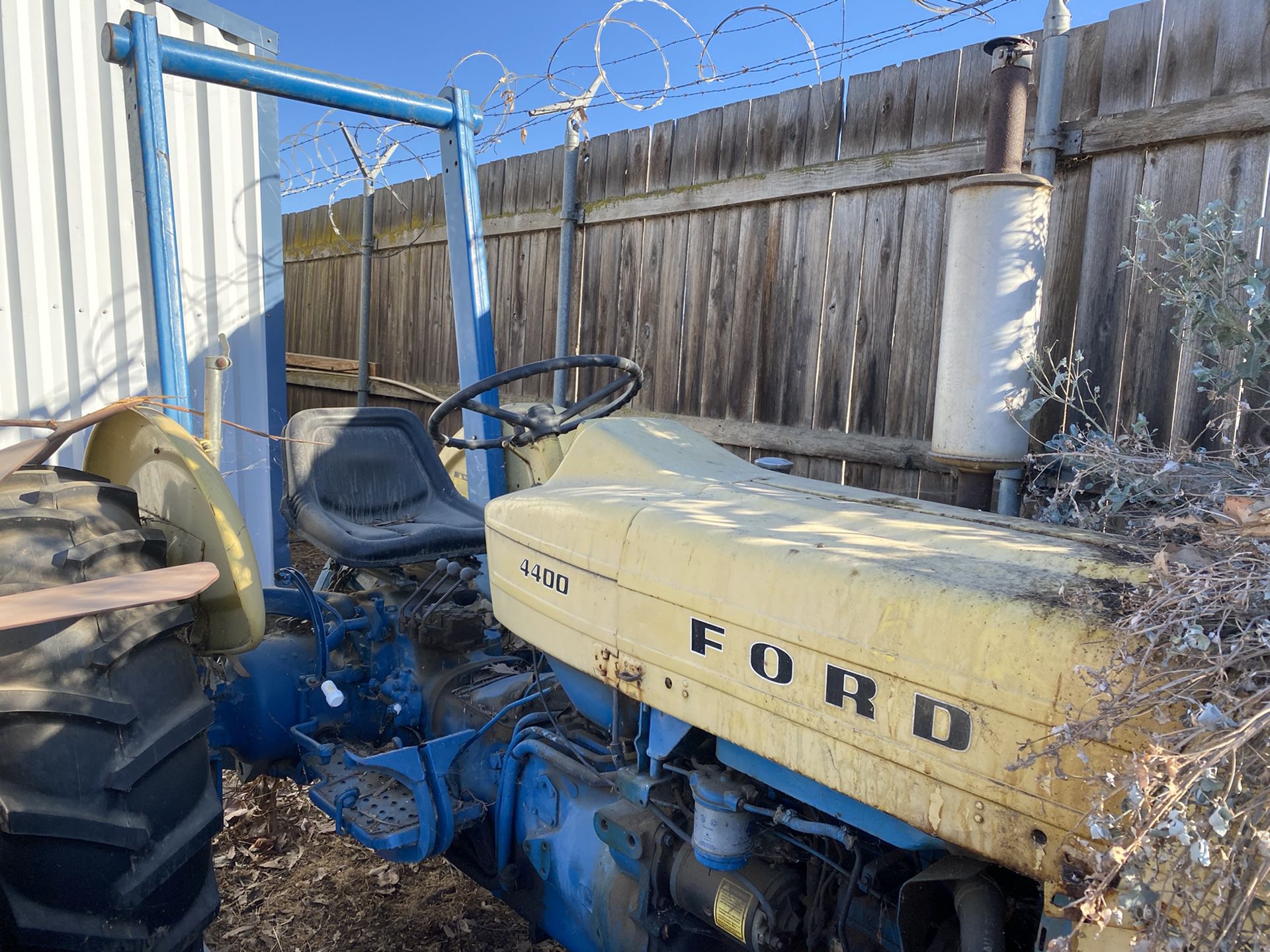 Ford tractor two tractors for the price of one