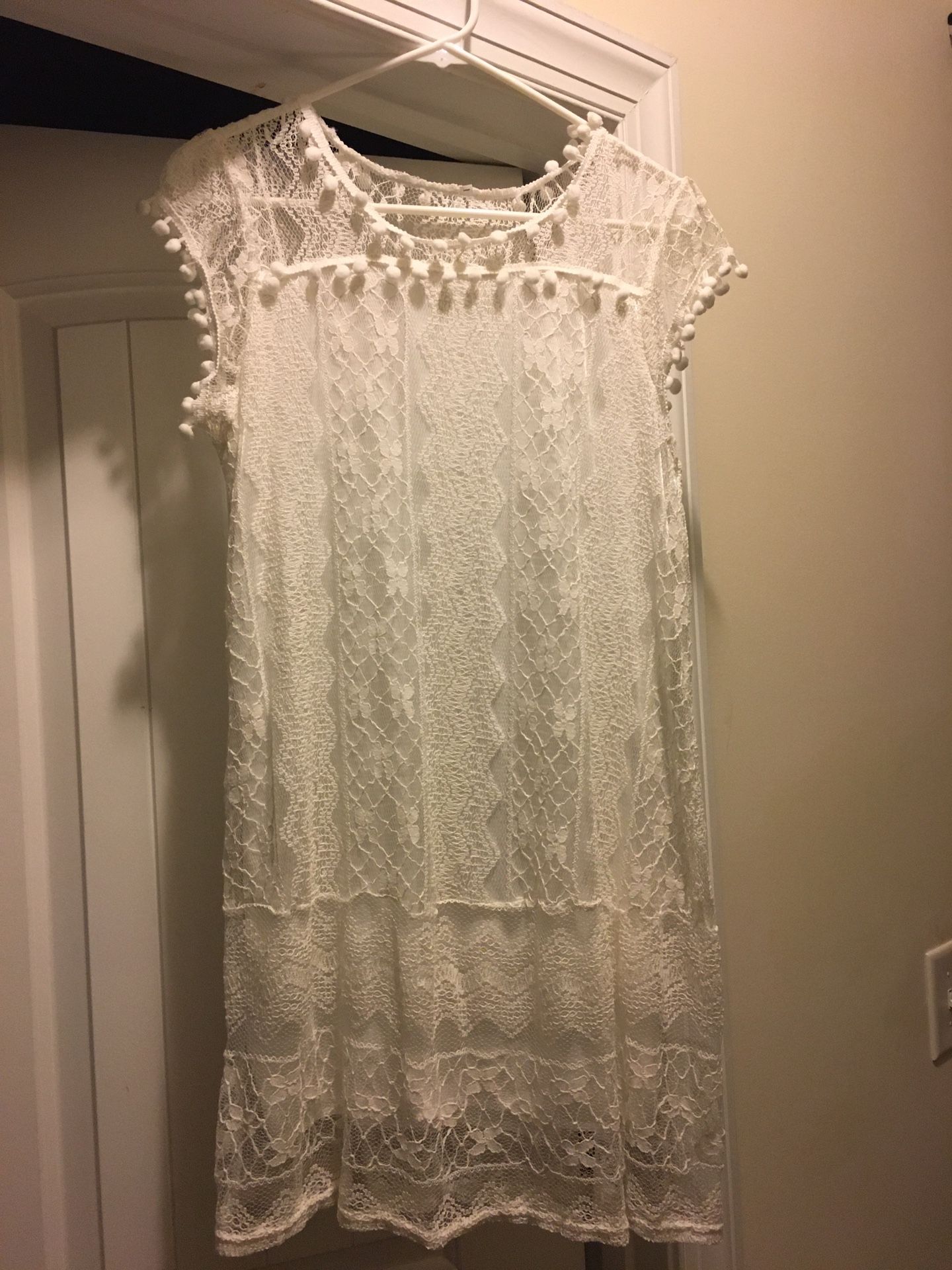 White Dress Medium 