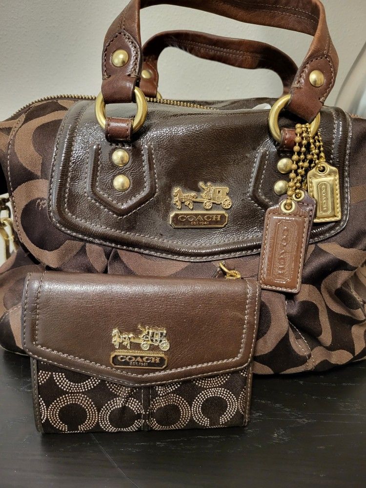 Coach Handbag