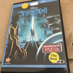 Tron: Legacy DVD