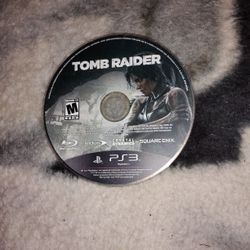 PlayStation 3 Tomb Raider 