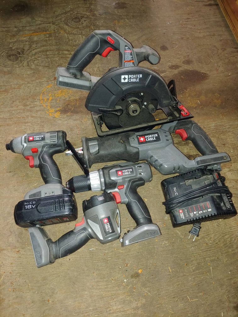 Porter cable power tools