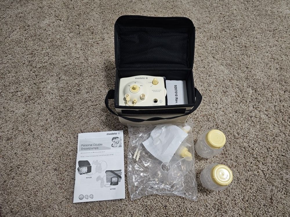 Medela Breastpump (New)