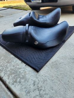 Harley-Davidson touring seats